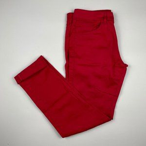 Red pants